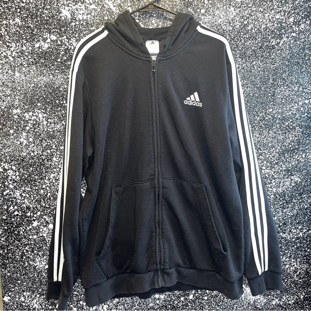 Adidas Zip-Up Hoodie